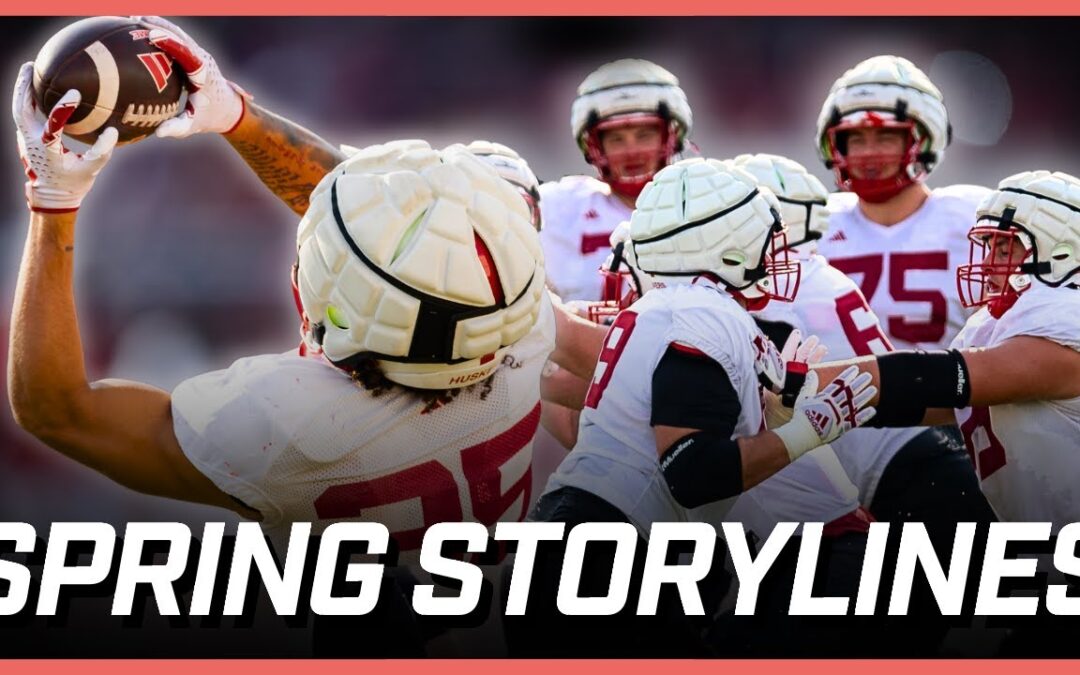 Nebraska Football’s BREAKOUT Positions in Spring Practice | Michael Bruntz | Hurrdat Sports Live