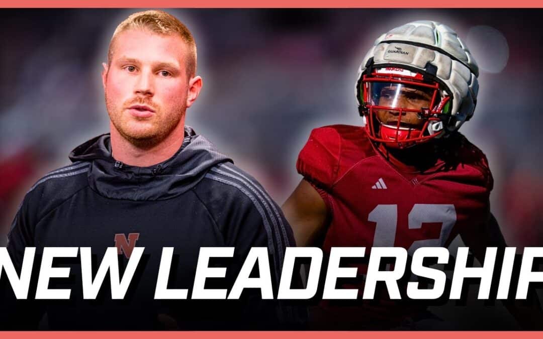 Nebraska Football’s NEW Leaders Are Stepping Up | Mitch Sherman | Hurrdat Sports Live