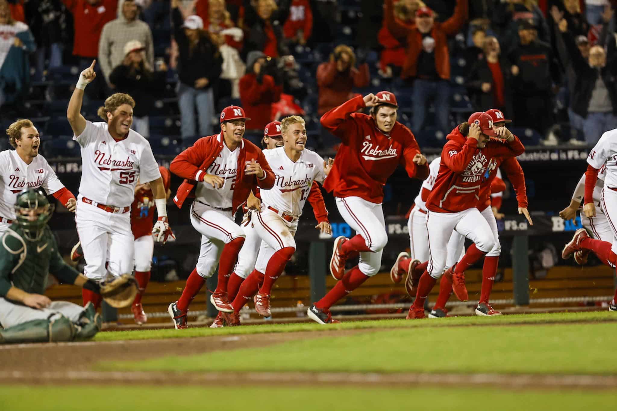 Stayin’ Alive – Nebraska Baseball Escapes Big Ten Tournament Opener