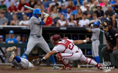 CWS Baseball Game 10 UCLA v Arkansas Photos | 06/17/2025