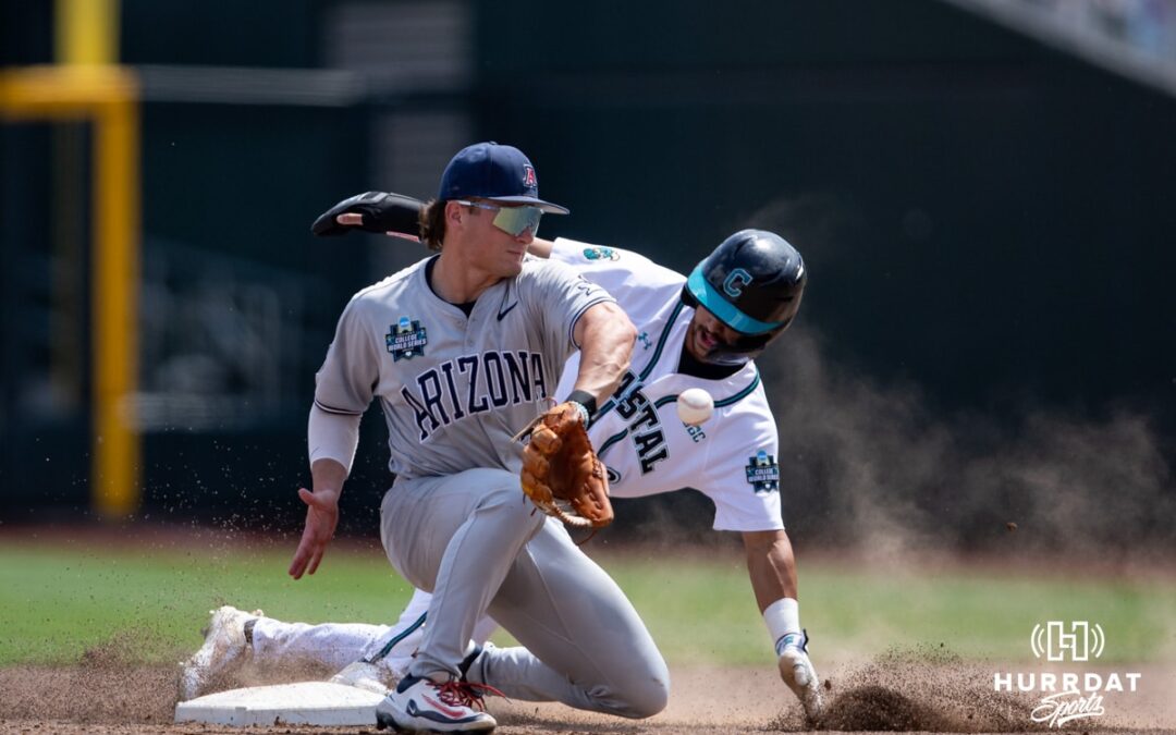 CWS Baseball Coastal Carolina vs Arizona Photos | 06/13/2025