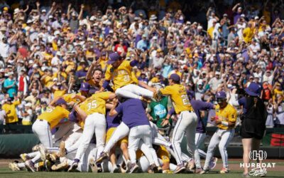 CWS LSU Win Over Coastal Photos | 06/22/2025