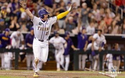 CWS Baseball LSU v Arkansas Photo | 06/18/2025