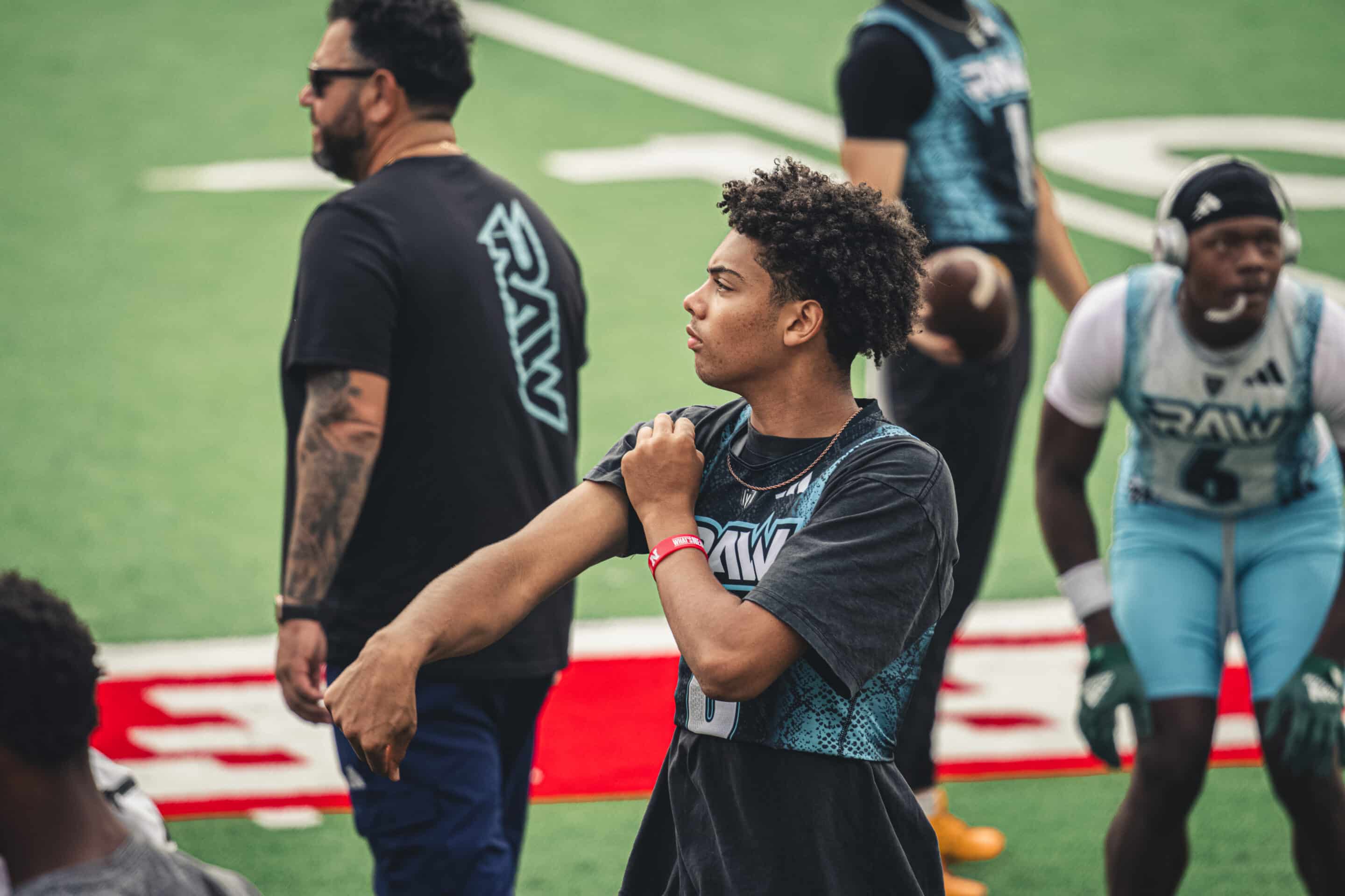 2027 Quarterback Commit Trae Taylor Already Working Hard for Nebraska Football