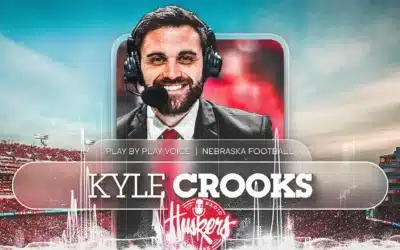 Fan Investment Makes Nebraska Football a Dream Job for New Play-by-Play Voice Kyle Crooks
