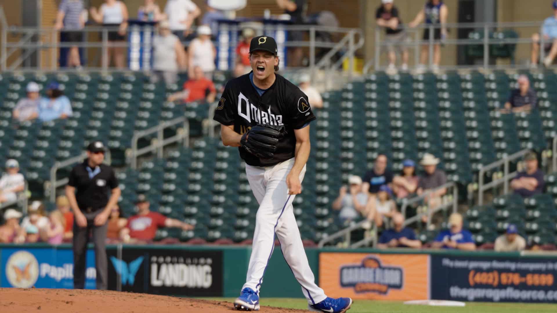 Rich Hill Still Going Strong at 45 Years Old with Omaha Storm Chasers