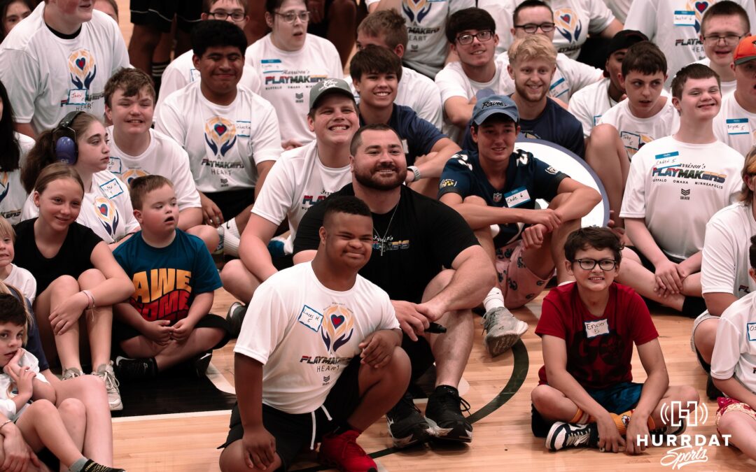 Millard West Alumnus Harrison Phillips Holds Seventh Annual Playmakers Camp in Omaha