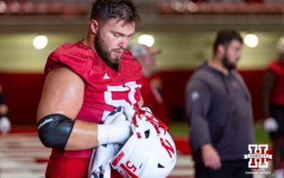 Rocco Spindler Has High Expectations for Nebraska’s Offensive Line in 2025
