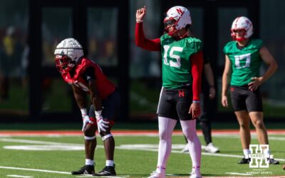Raiola Honing Leadership, Mobility for Second-Year Leap with Nebraska Football