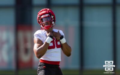 Williams Nwaneri Making Most of Fresh Start with Nebraska Football