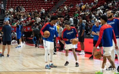 Millard North Alumni Sallis and Thomas Reunite as Teammates at NBA Summer League