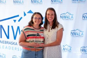 Madalynn Fousek wins Under 30 Trailblazer Of the Year during the National Women’s Athletic Leadership Alliance Awards Monday July 21st 2025 in Omaha, Nebraska. Photo by Brandon Tiedemann.