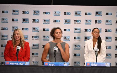 Huskers Open 2025 Season at Big Ten Volleyball Media Days