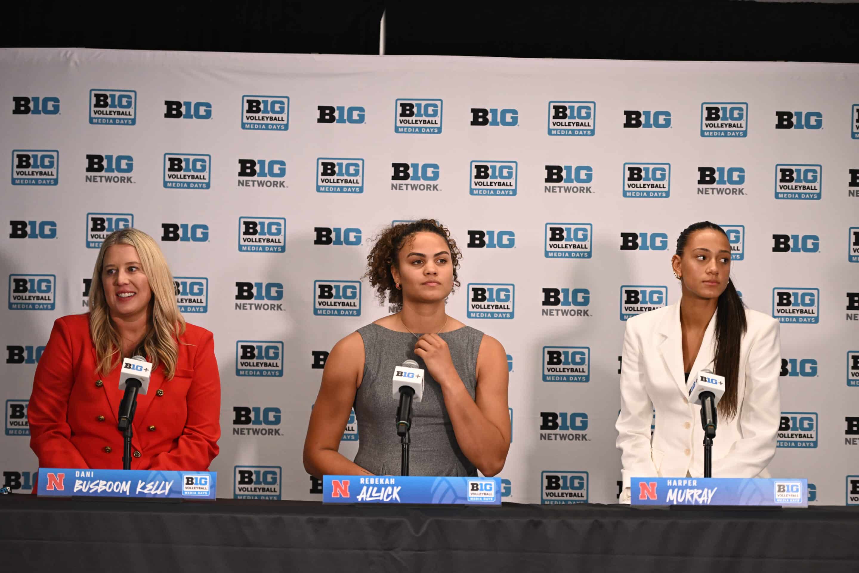 Huskers Open 2025 Season at Big Ten Volleyball Media Days