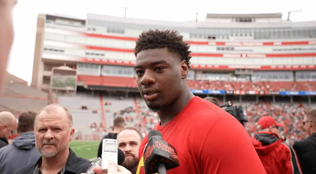 Elijah Pritchett Embracing ‘O-Line Pride’ with Nebraska Football