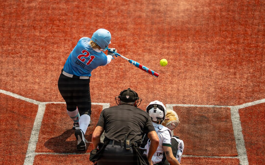 Athletes Unlimited Softball League Visits Omaha