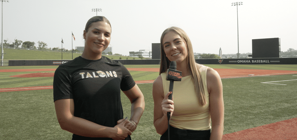 Maya Brady Blazing Own Path with Athletes Unlimited Softball League