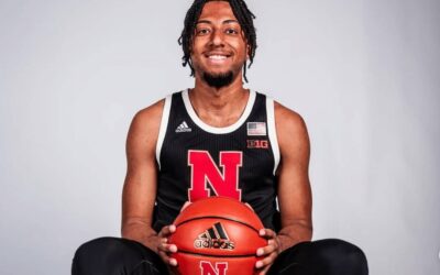 Transfer Kendall Blue Adjusting Well with Nebraska Men’s Basketball