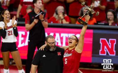 Allick’s ‘Fairy Tale’ Day Highlights Nebraska Volleyball Red-White Scrimmage