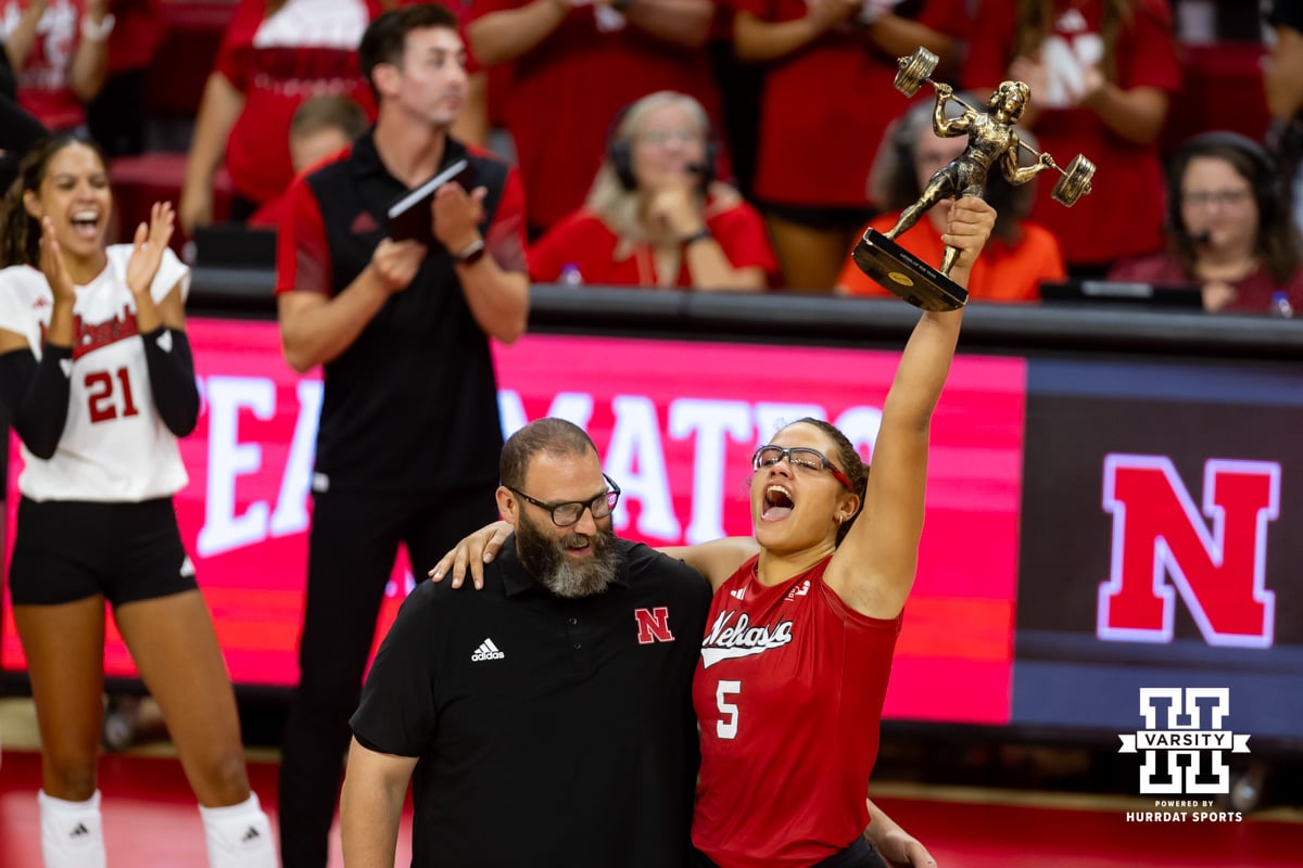 Allick’s ‘Fairy Tale’ Day Highlights Nebraska Volleyball Red-White Scrimmage