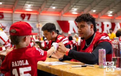 Nebraska Football Fan Day Photos | 08/02/2025