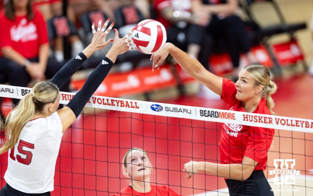 Nebraska Alumni Volleyball Match Photos | 08/16/2025
