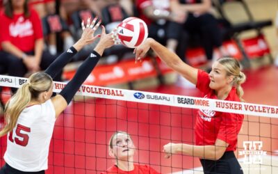 Nebraska Alumni Volleyball Match Photos | 08/16/2025