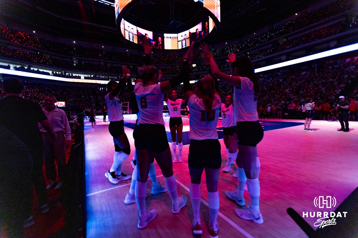 No. 1 Nebraska Volleyball Visiting Nashville to Face Lipscomb, No. 7 Kentucky
