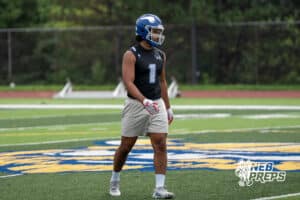 Max Clark during Omaha North football practice on August 11th, 2025 in Omaha Nebraska. Photo by Brandon Tiedemann.