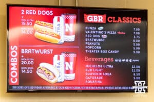 Beer is being sold at the concessions for the first time at Memorial stadium during Nebraska’s football open scrimmage on Saturday, Aug. 2, 2025 in Lincoln, Nebraska. Photo by John S. Peterson.