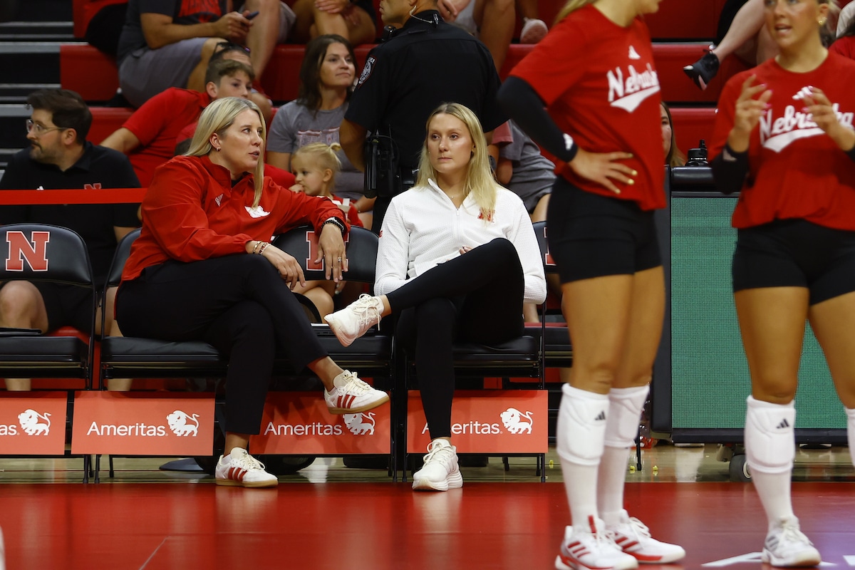 Natter, Huskers Excited for Nebraska Volleyball Alumni Match