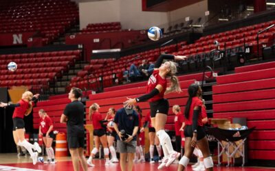 Larger Roster Leads to More Competition for No. 1 Nebraska Volleyball