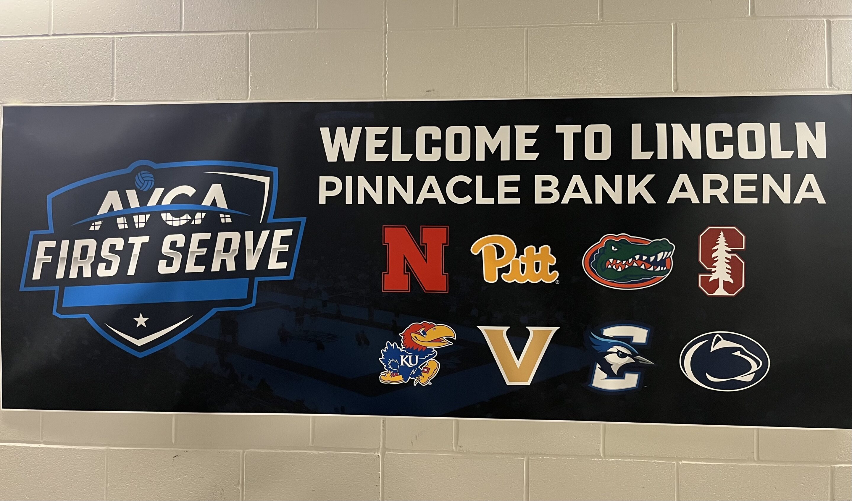 No. 1 Nebraska Volleyball Opening Season at AVCA First Serve Showcase
