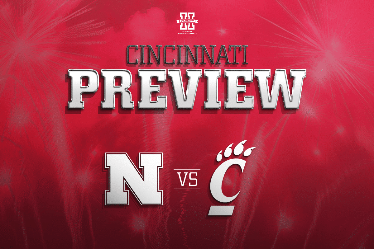 Cincinnati Up First for Nebraska Football