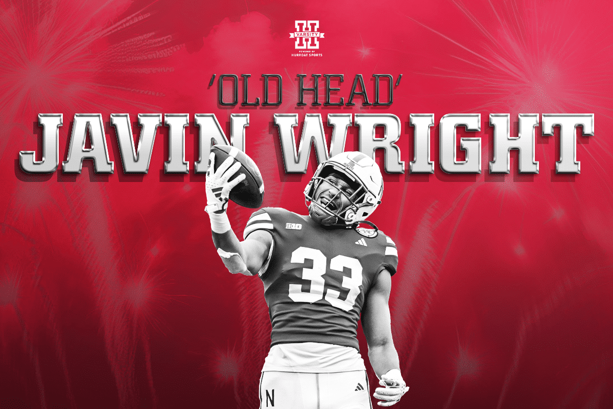 ‘Old Head’ Javin Wright Heading into Seventh Season With Nebraska Football