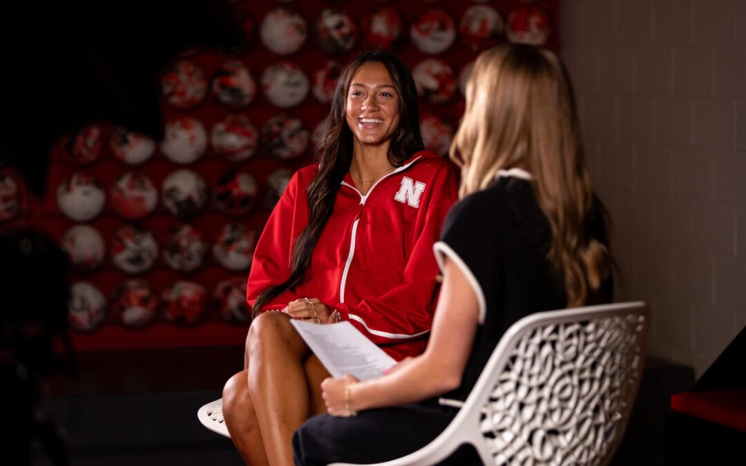 Harper Murray Opens Up About Nebraska Volleyball Journey