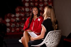 Harper Murray Opens Up About Nebraska Volleyball Journey