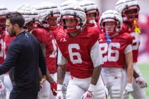 Single-Digit Dane Key Making Immediate Impact for Nebraska Football