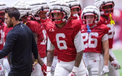 Single-Digit Dane Key Making Immediate Impact for Nebraska Football