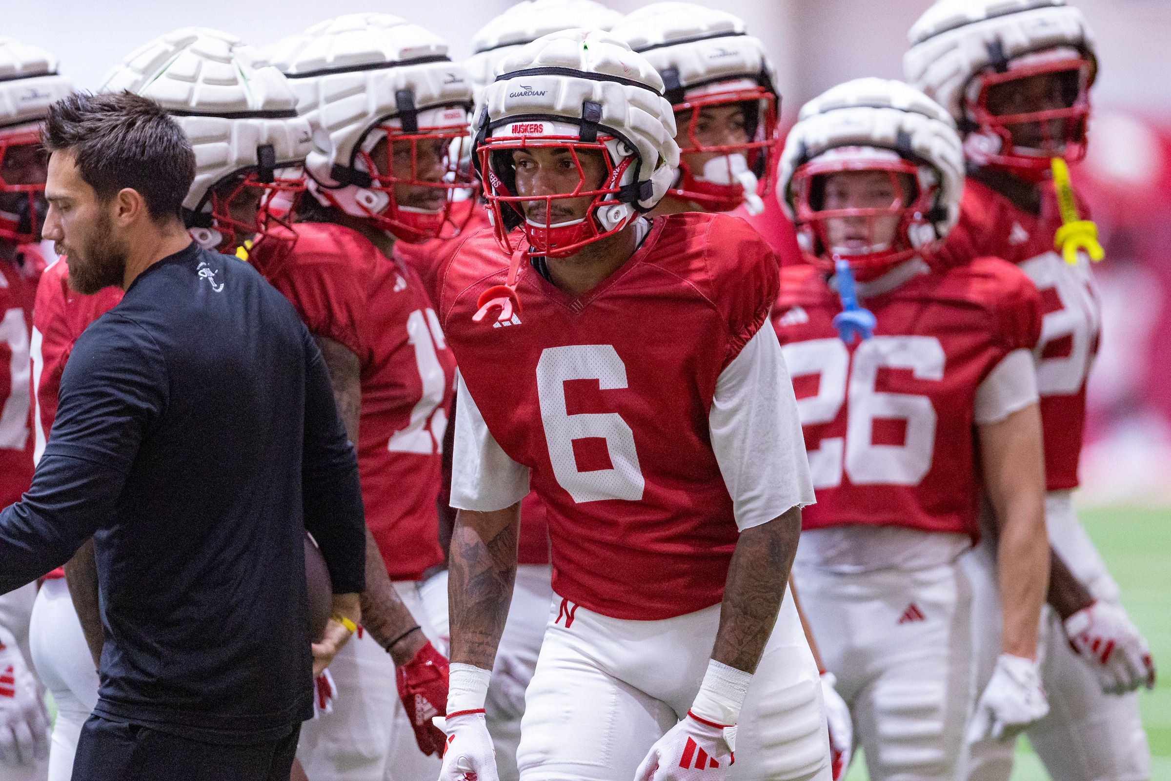 Single-Digit Dane Key Making Immediate Impact for Nebraska Football