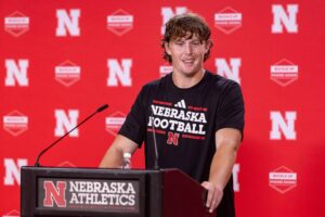 Meet Nebraska Football Punter Archie Wilson, the ‘Most Interesting Man in the World’