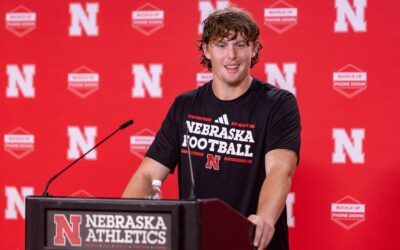 Meet Nebraska Football Punter Archie Wilson, the ‘Most Interesting Man in the World’