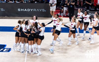 No. 1 Nebraska Volleyball Opens Busboom Kelly Era with 3-1 Win over No. 3 Pitt