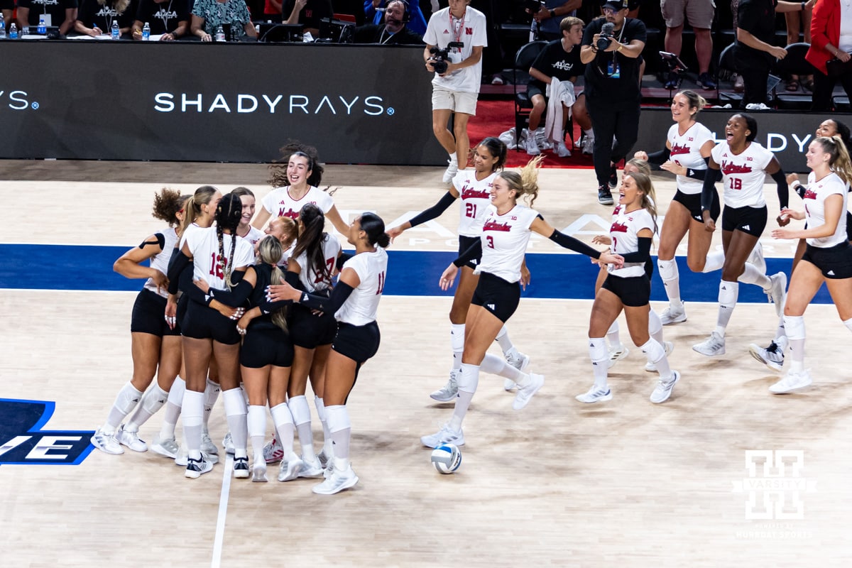 No. 1 Nebraska Volleyball Opens Busboom Kelly Era with 3-1 Win over No. 3 Pitt