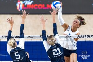 No. 12 Creighton Volleyball Falls, but Ava Martin Shines at AVCA First Serve