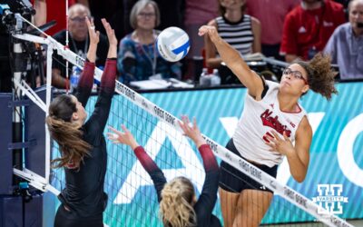 Allick, Sczech Lead No. 1 Nebraska in Dominant Sweep of No. 6 Stanford