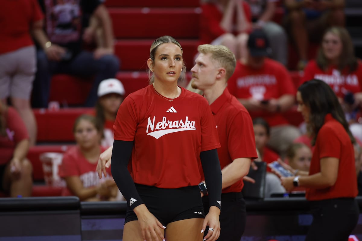 Nebraska Volleyball Newcomers Make Devaney Center Debut