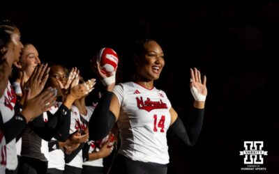 Freshman Manaia Ogbechie Making Most of Opportunities for No. 1 Nebraska Volleyball