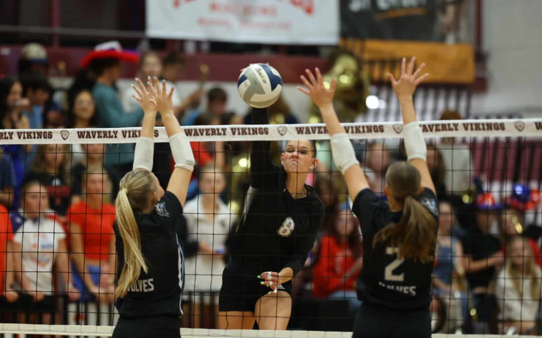 Nebraska High School Volleyball Coaches Poll 9-15-25