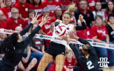 Nebraska Volleyball vs Wright State Photos | 08/06/2025
